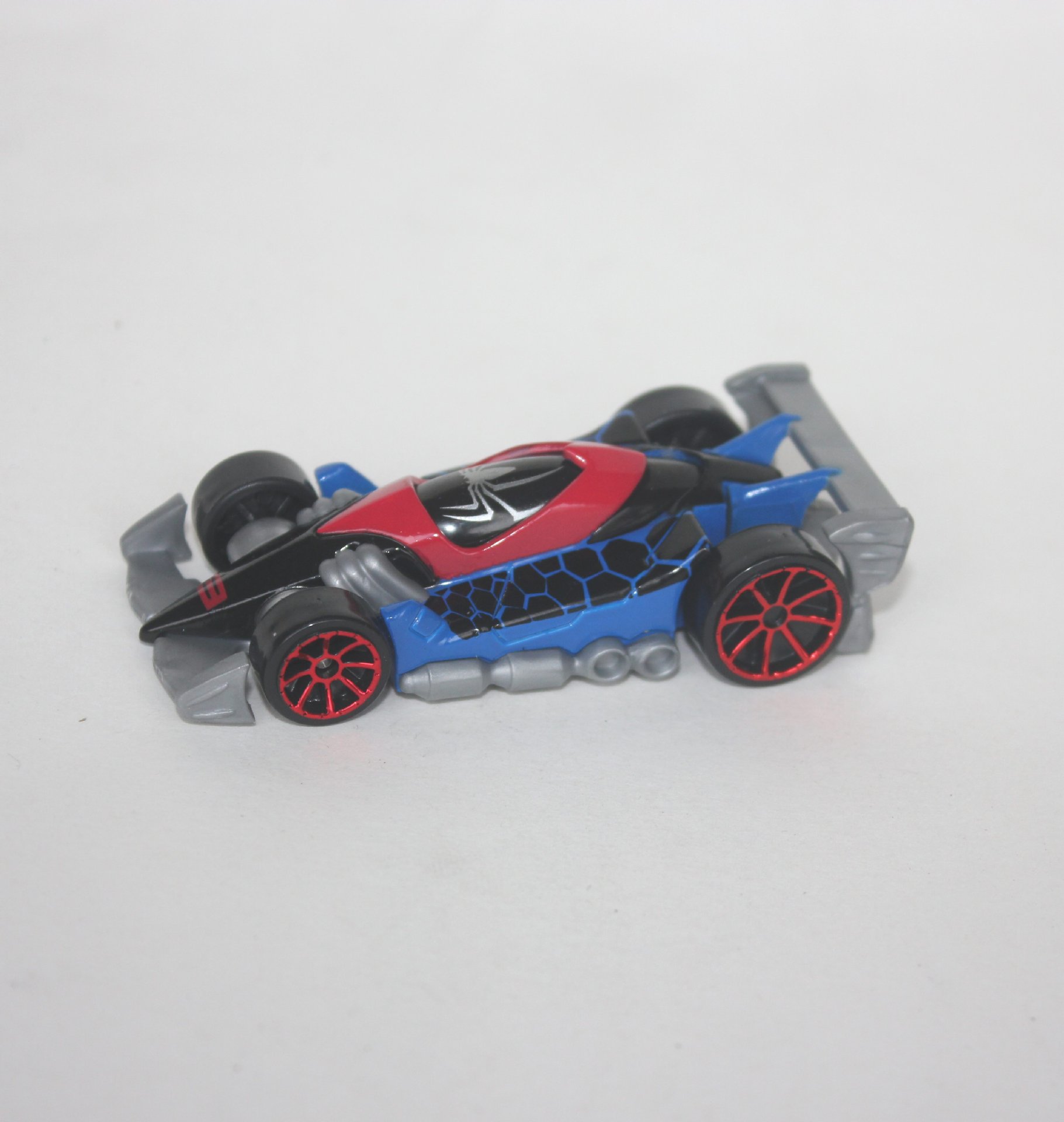 Spider-Man Sports Car French Majorette Navigator Alloy Car Toy Metal Car