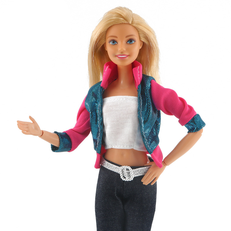 New 11-Inch Barbie Doll Makeover Clothes Suit Jeans Small Dress Casual Clothes Fashion Clothing