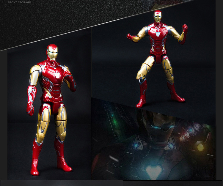 Genuine Marvel Avengers Movable Model Hand-Made Steel Spider-Man Killer Transformation Doll Toy Genuine Marvel Avengers Movable Model Hand-Made Steel Spider-Man Killer Transformation Doll Toy