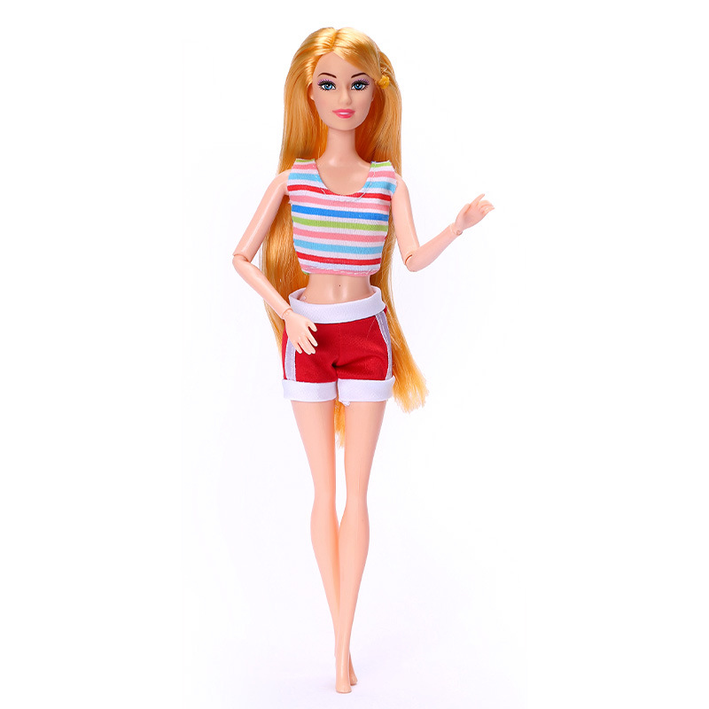 11-Inch Barbie Doll Clothes 30cm Doll Wearable Swimsuit Bikini Suit Fashion Toy Costume Wholesale