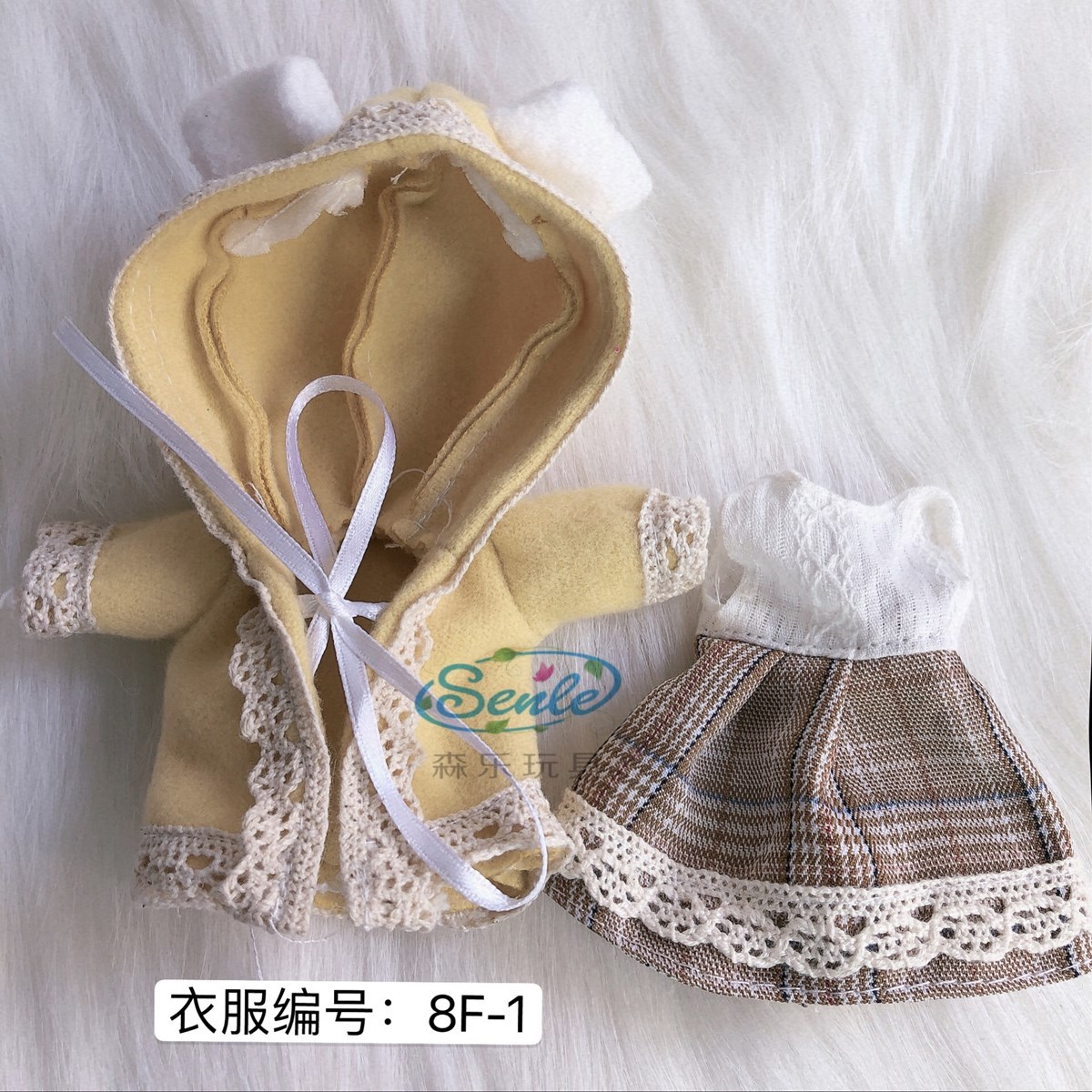 Dress-up 16-17cm Lovely Barbie Doll Clothes Doll Clothes Clothes Korean Style 8 Points Bjdob11 Doll Clothes Clothes and Dresses Suit