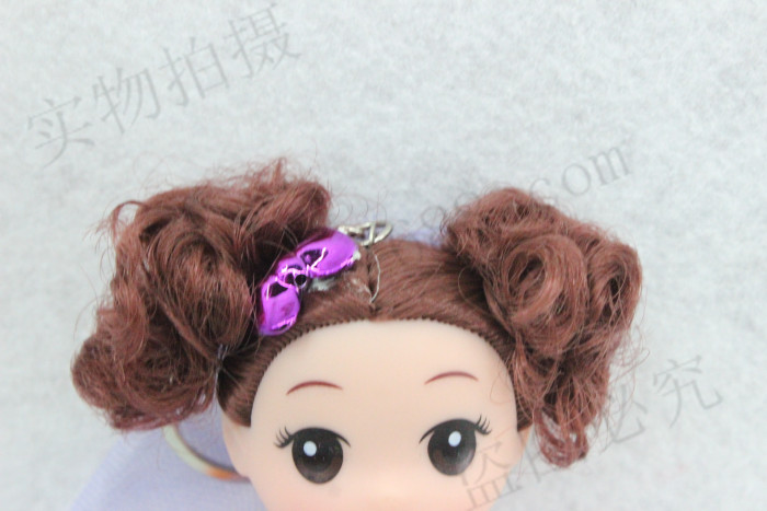 Selling six one children 's day gift toys wholesale Barbie doll key pendant car ornaments dolls Selling six one children 's day gift toys wholesale Barbie doll key pendant car ornaments dolls