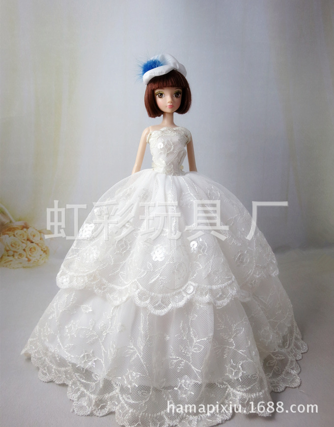 1. Tutu Barbie dress change doll 1. Tutu Barbie dress change doll