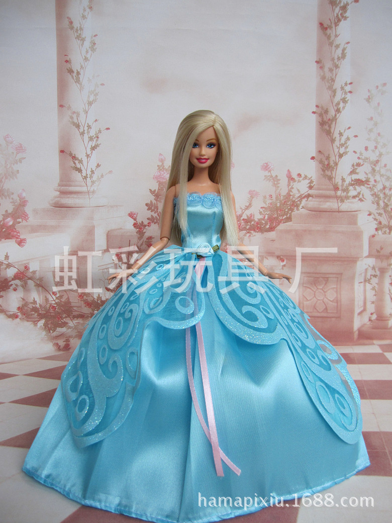 1. Tutu Barbie dress change doll 1. Tutu Barbie dress change doll
