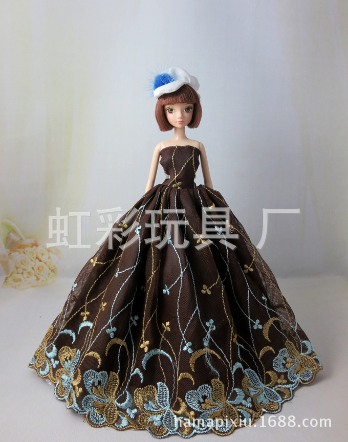 1. Tutu Barbie dress change doll 1. Tutu Barbie dress change doll