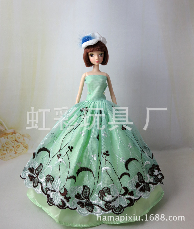 1. Tutu Barbie dress change doll 1. Tutu Barbie dress change doll