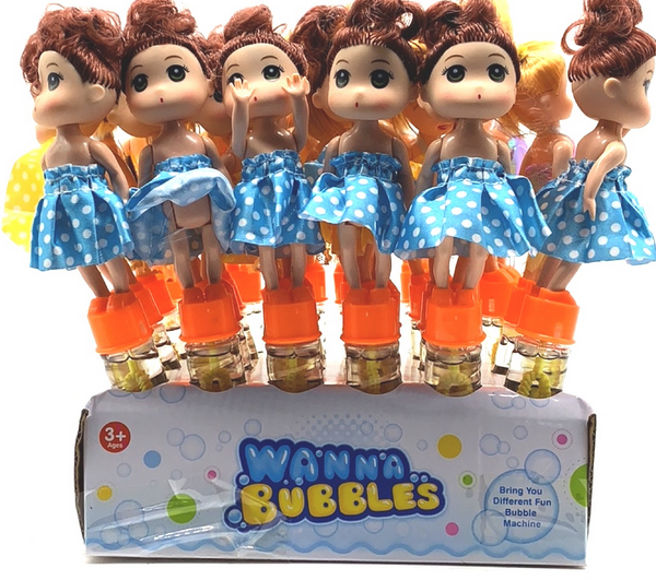 Confused doll barbie doll new cartoon children bubble water outdoor toys wholesale Confused doll barbie doll new cartoon children bubble water outdoor toys wholesale