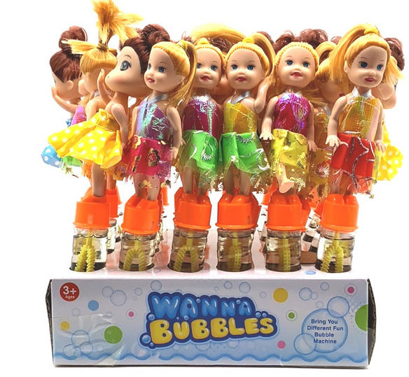 Confused doll barbie doll new cartoon children bubble water outdoor toys wholesale Confused doll barbie doll new cartoon children bubble water outdoor toys wholesale