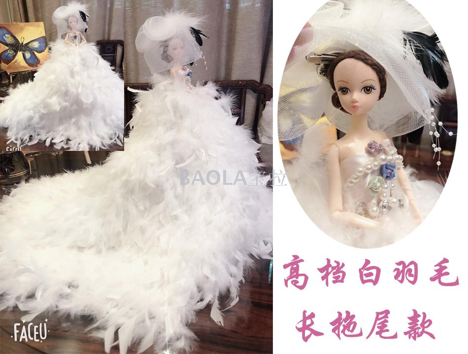 Barbie doll wedding boutique stall ornaments birthday gifts decorated web celebrity princess Barbie doll wedding boutique stall ornaments birthday gifts decorated web celebrity princess