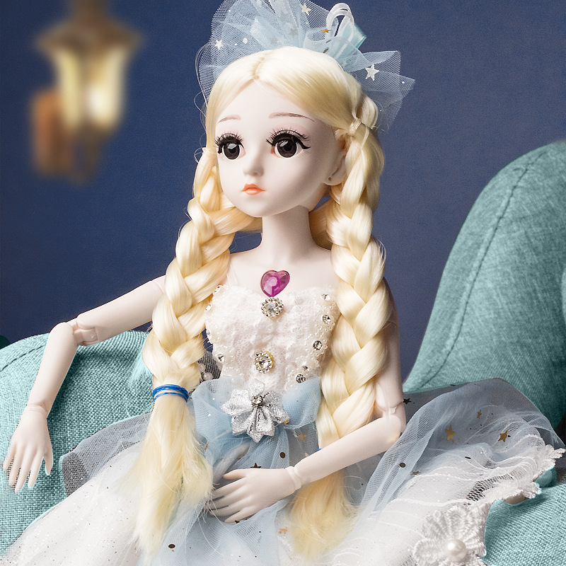 Beiling Barbie Doll Dress-up Simulation Toy Girl Set Large Exquisite Barbie