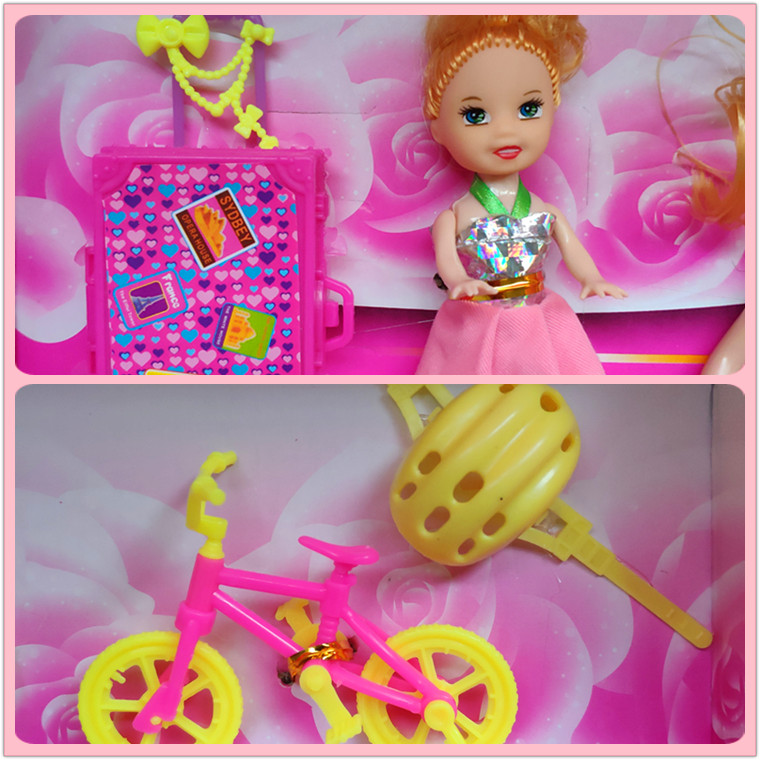 Factory Direct Sales Barbie Doll Girls' Toy Dress-up Play House Wedding Dress Gift Set Mixed Batch Small Gift Barbie Factory Direct Sales Barbie Doll Girls' Toy Dress-up Play House Wedding Dress Gift Set Mixed Batch Small Gift Barbie