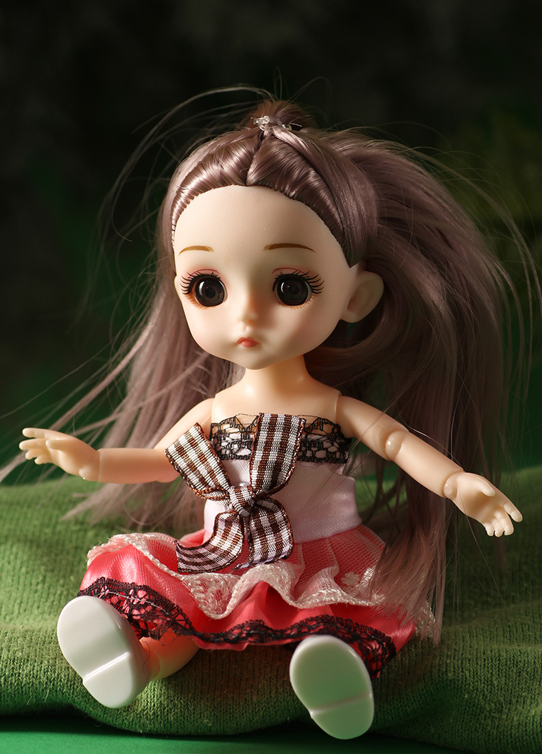 Gift box sd change be BJD doll 16 cm simulation princess girl toys barbie doll Gift box sd change be BJD doll 16 cm simulation princess girl toys barbie doll