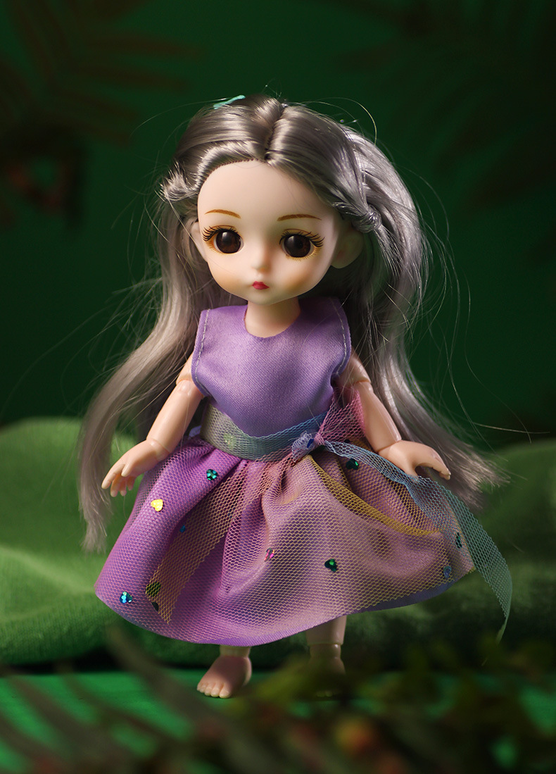 Gift box sd change be BJD doll 16 cm simulation princess girl toys barbie doll Gift box sd change be BJD doll 16 cm simulation princess girl toys barbie doll