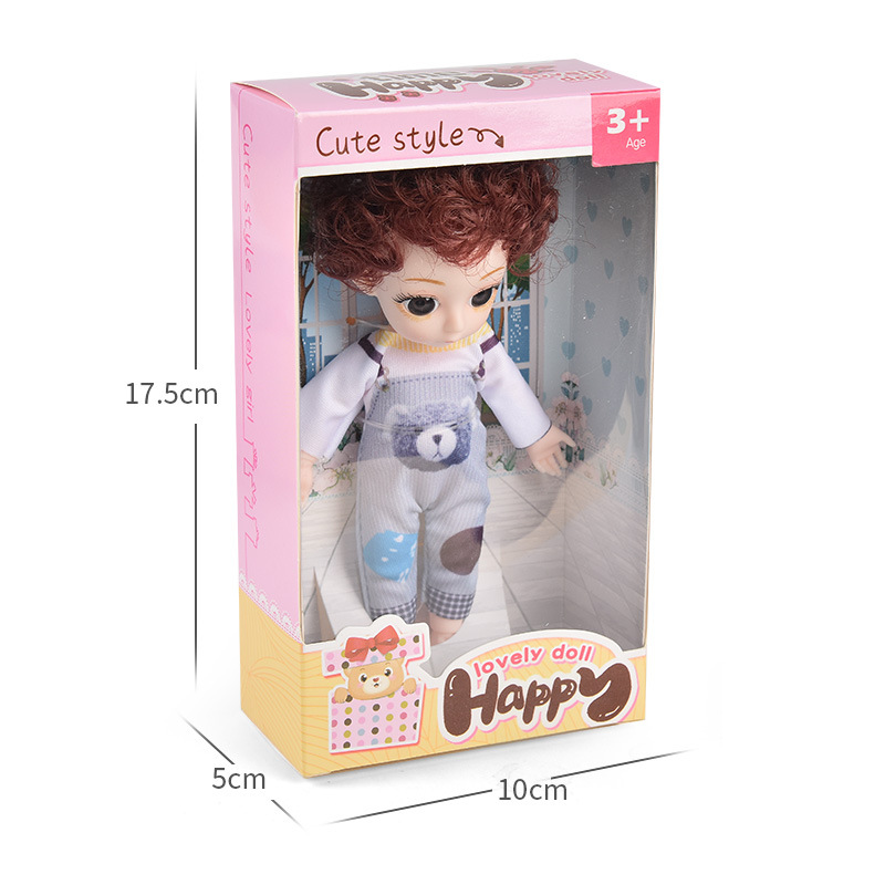 Beiling Barbie Doll Girl Simulation Princess Gift Set Night Market Children's Toy Stall Supply Small Gift