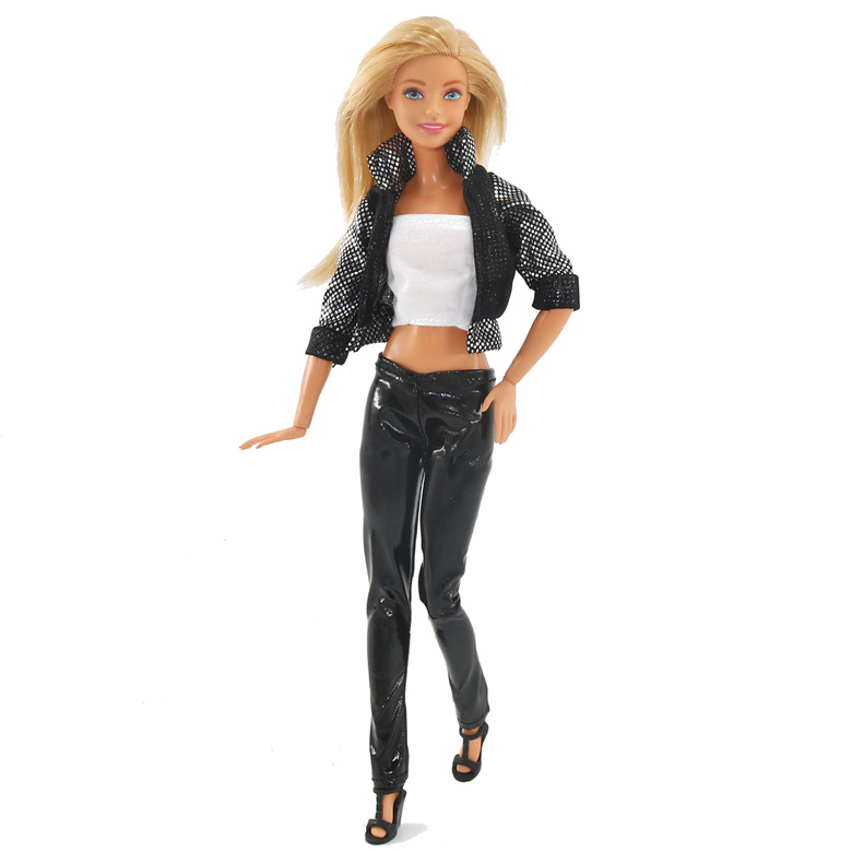 2020 New 11- Inch Barbie clothes change suit jeans dress casual clothes fashion clothes