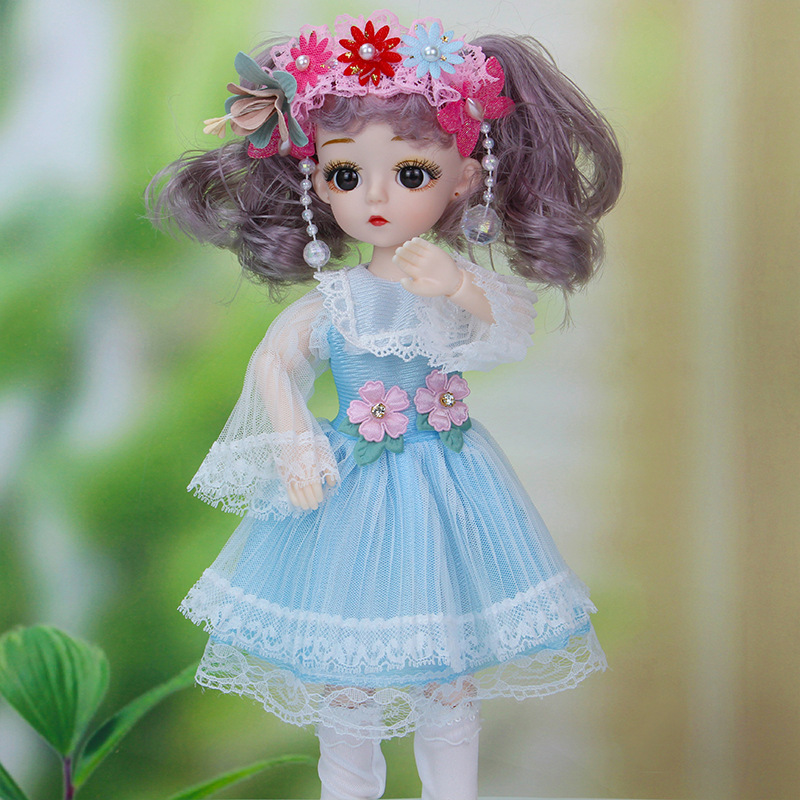 Stall Tik Tok Toys Lisi Barbie Doll Boxed Play House Children&#039;s Toy Girl Doll Gift Delivery