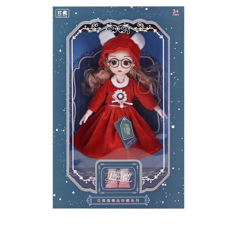 Stall Tik Tok Toys Lisi Barbie Doll Boxed Play House Children&#039;s Toy Girl Doll Gift Delivery