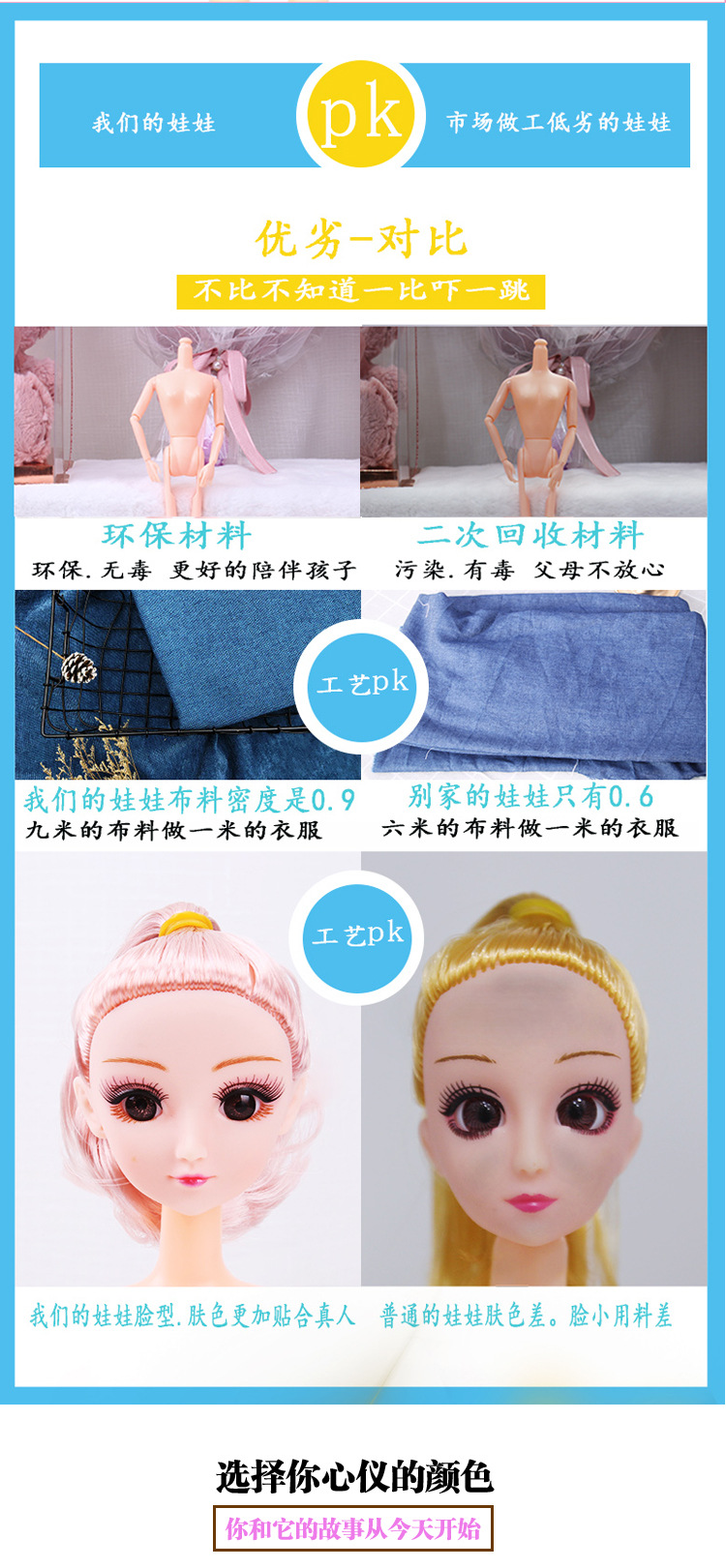 Yad Barbie Wedding doll 4cm creative hot style plastic gift box set toys wholesale Yad Barbie Wedding doll 4cm creative hot style plastic gift box set toys wholesale