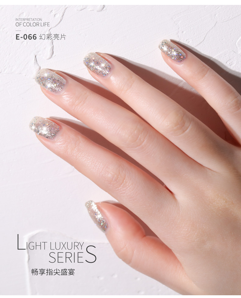 Nail Polish Barbie Gel Phototherapy Plastic Gel Nail Polish Removable NailBeauty Glue LongLasting 72Color Suit Genuine