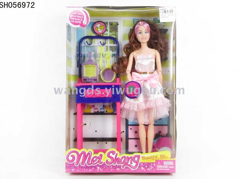 Fashion Barbie with 3-inch body Barbie with black board with high-grade Mita version