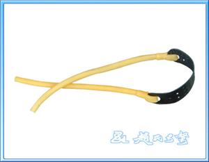 Slingshot rubber bands/the Slingshot