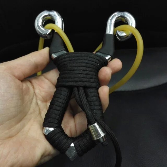 The traditional elastic slingshot slingshot positioning recurve slingshot slingshot adult outdoor Yiwu purchase wholesa