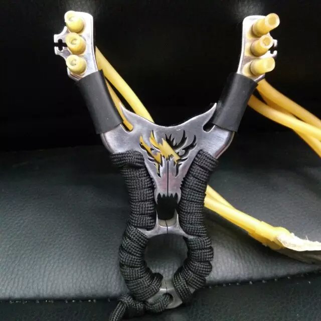 Wolverine 3 card 304 slingshot slingshot slingshot slingshot stainless steel wholesale monopoly