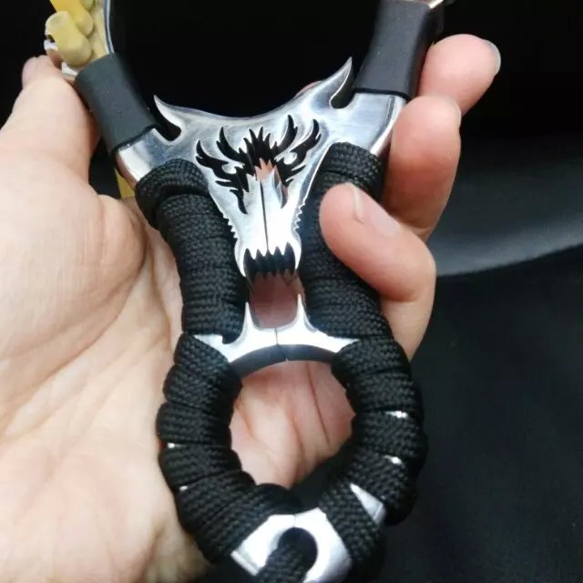 Wolverine 3 card 304 slingshot slingshot slingshot slingshot stainless steel wholesale monopoly