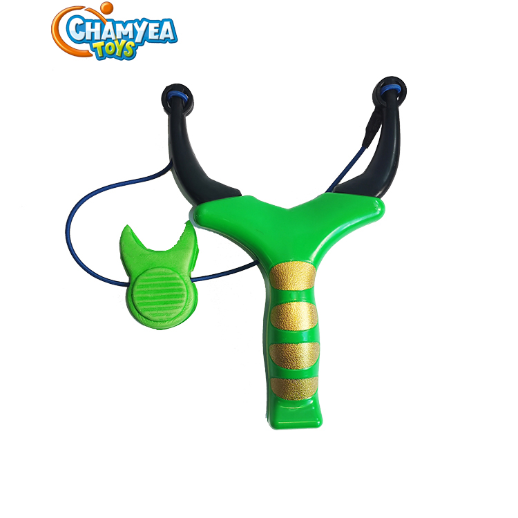 Outdoor Toys Children&#039;s Slingshot Toys Large Plastic Slingshot Shooting Soft Ball Simulation Model Toy Source Factory