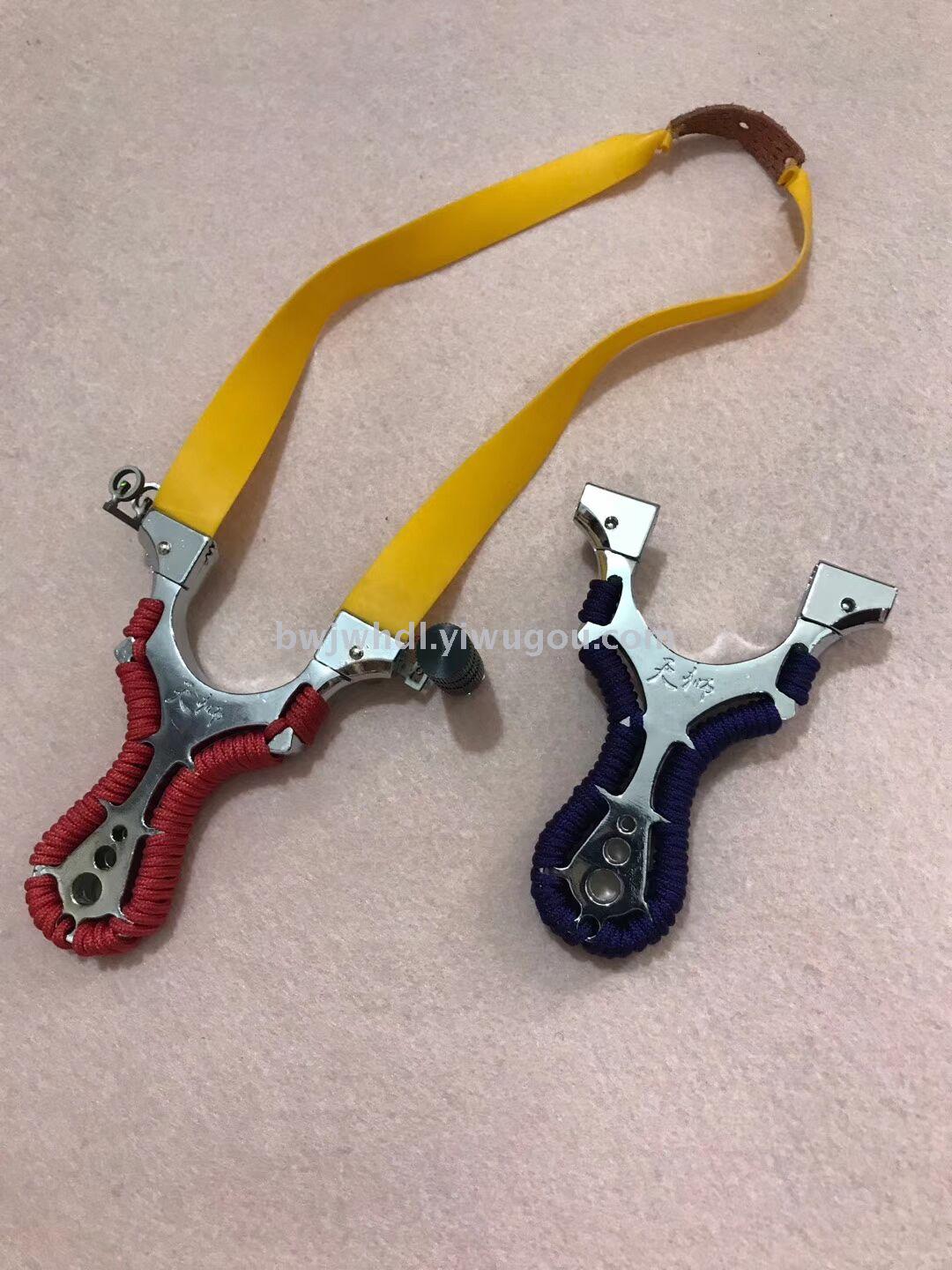 New tianshi feel wang flat skin slingshot accurate light aiming fast pressure reflex slingshot