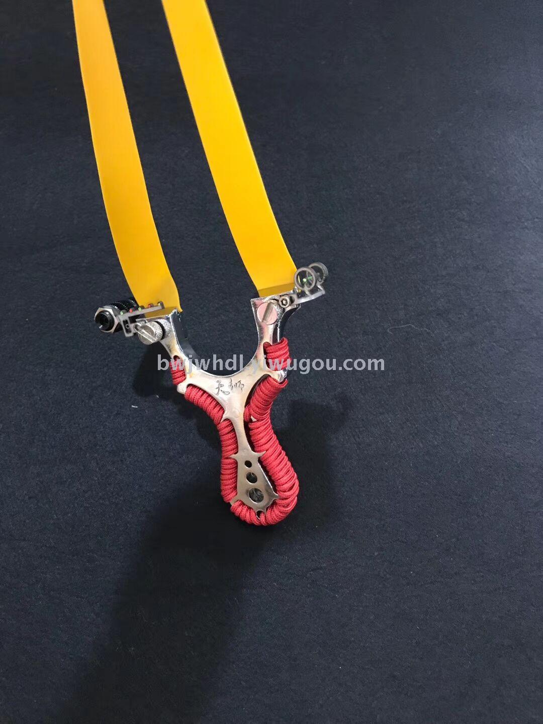 New tianshi feel wang flat skin slingshot accurate light aiming fast pressure reflex slingshot