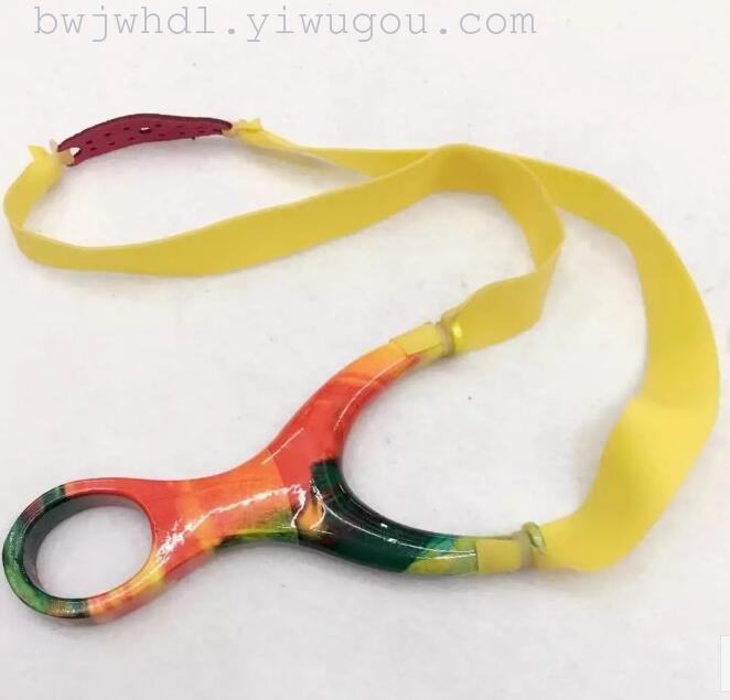 Wholesale and retail of titanium alloy and zinc alloy 'outdoor slingshot shooting toy recurve large athletics slingshot