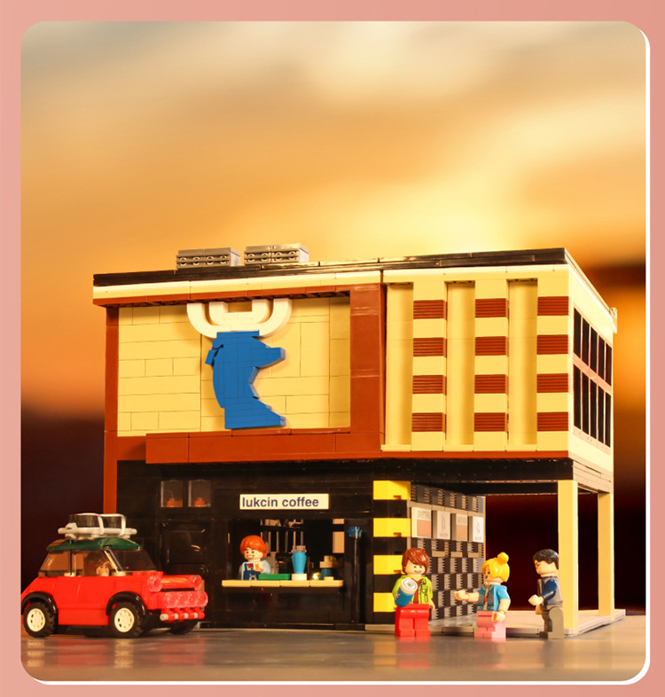 Baby SEMP Christmas Tree Compatible with Lego Light Street View Music Box Assembling Building Blocks Children's Toys Holiday Gifts Wholesale Baby SEMP Christmas Tree Compatible with Lego Light Street View Music Box Assembling Building Blocks Children's Toys Holiday Gifts Wholesale