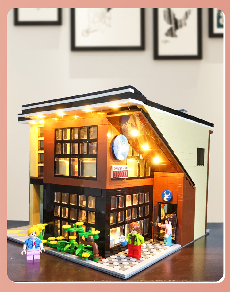 Baby SEMP Christmas Tree Compatible with Lego Light Street View Music Box Assembling Building Blocks Children's Toys Holiday Gifts Wholesale Baby SEMP Christmas Tree Compatible with Lego Light Street View Music Box Assembling Building Blocks Children's Toys Holiday Gifts Wholesale