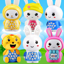 4350 Baby Puzzle Insect Toy Piano Early Education Music Music Box Children Percussion Musical Instrument Toys Wholesale