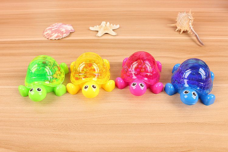 Tortoise animal crystal mud crystal mud color mud DIY jelly mud mucus mud transparent slame light