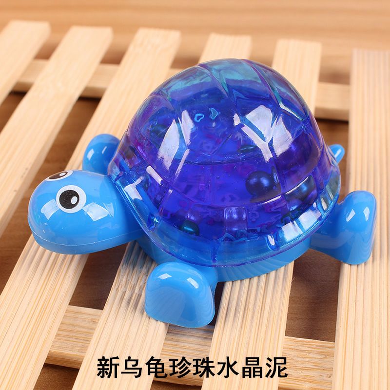 Tortoise animal crystal mud crystal mud color mud DIY jelly mud mucus mud transparent slame light Tortoise animal crystal mud crystal mud color mud DIY jelly mud mucus mud transparent slame light