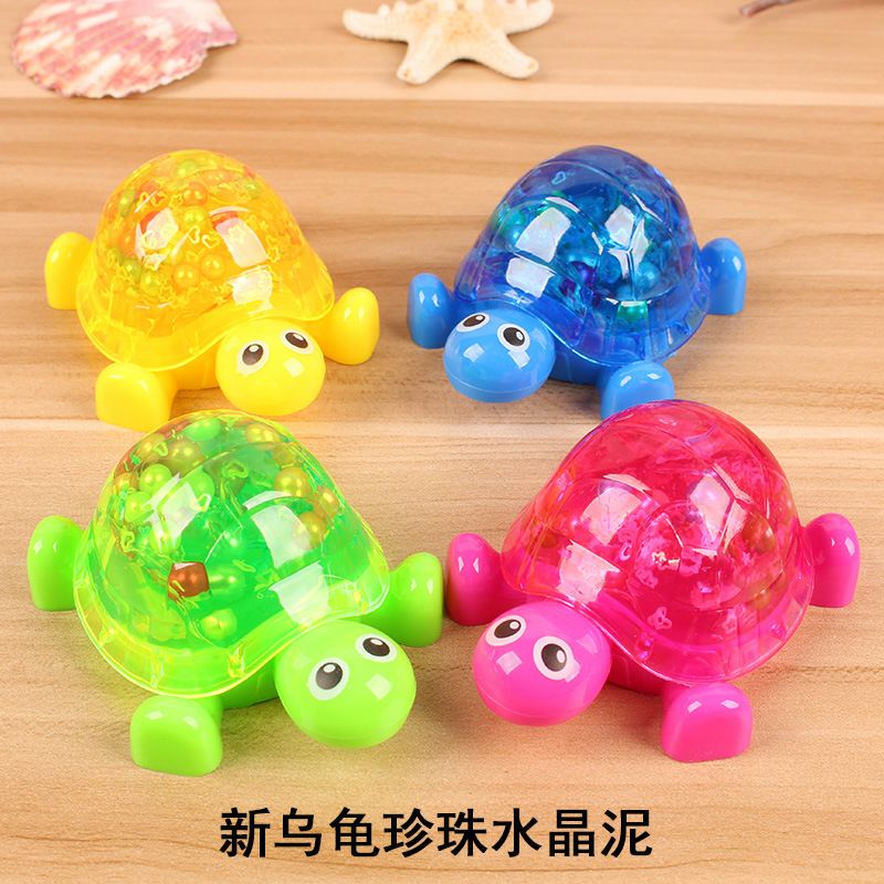 Tortoise animal crystal mud crystal mud color mud DIY jelly mud mucus mud transparent slame light Tortoise animal crystal mud crystal mud color mud DIY jelly mud mucus mud transparent slame light