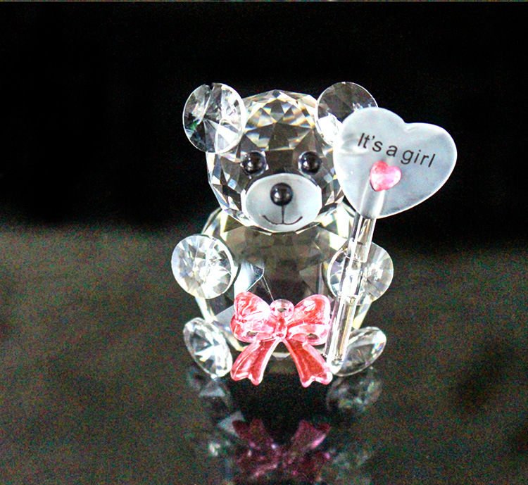 Supply Crystal Glass Animal Crystal K9 Panda Exquisite Realistic Crystal Small Animal Crafts Home Decoration Supply Crystal Glass Animal Crystal K9 Panda Exquisite Realistic Crystal Small Animal Crafts Home Decoration