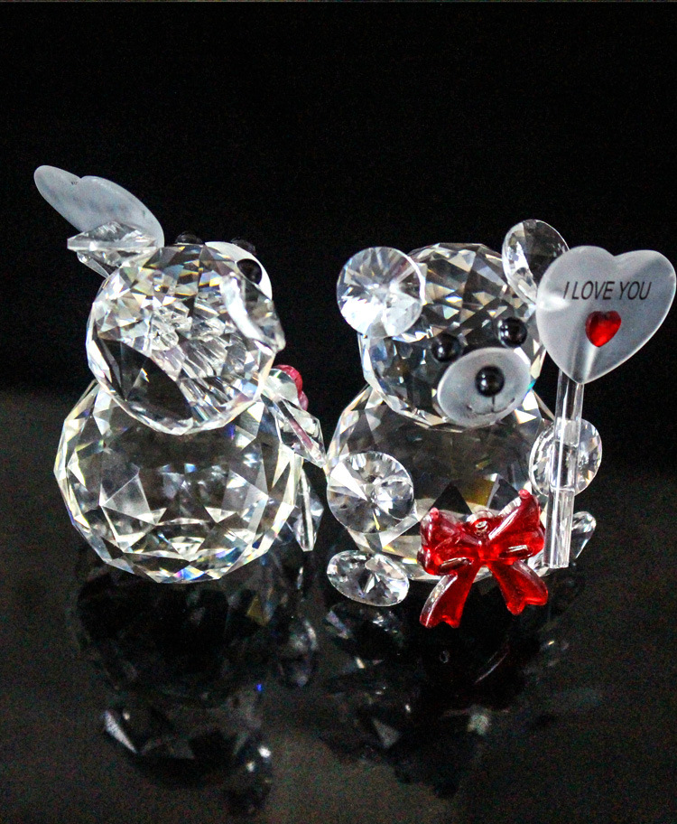 Supply Crystal Glass Animal Crystal K9 Panda Exquisite Realistic Crystal Small Animal Crafts Home Decoration Supply Crystal Glass Animal Crystal K9 Panda Exquisite Realistic Crystal Small Animal Crafts Home Decoration