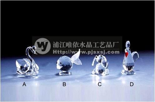 Crystal small animal wholesale cartoon animals