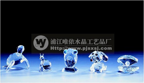 Crystal small animal wholesale cartoon animals