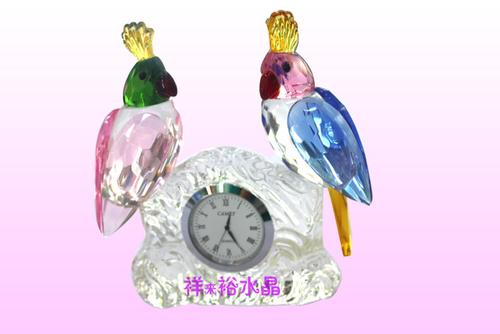 Crystal animal Crystal bird crystal ornaments Crystal crafts creative gifts