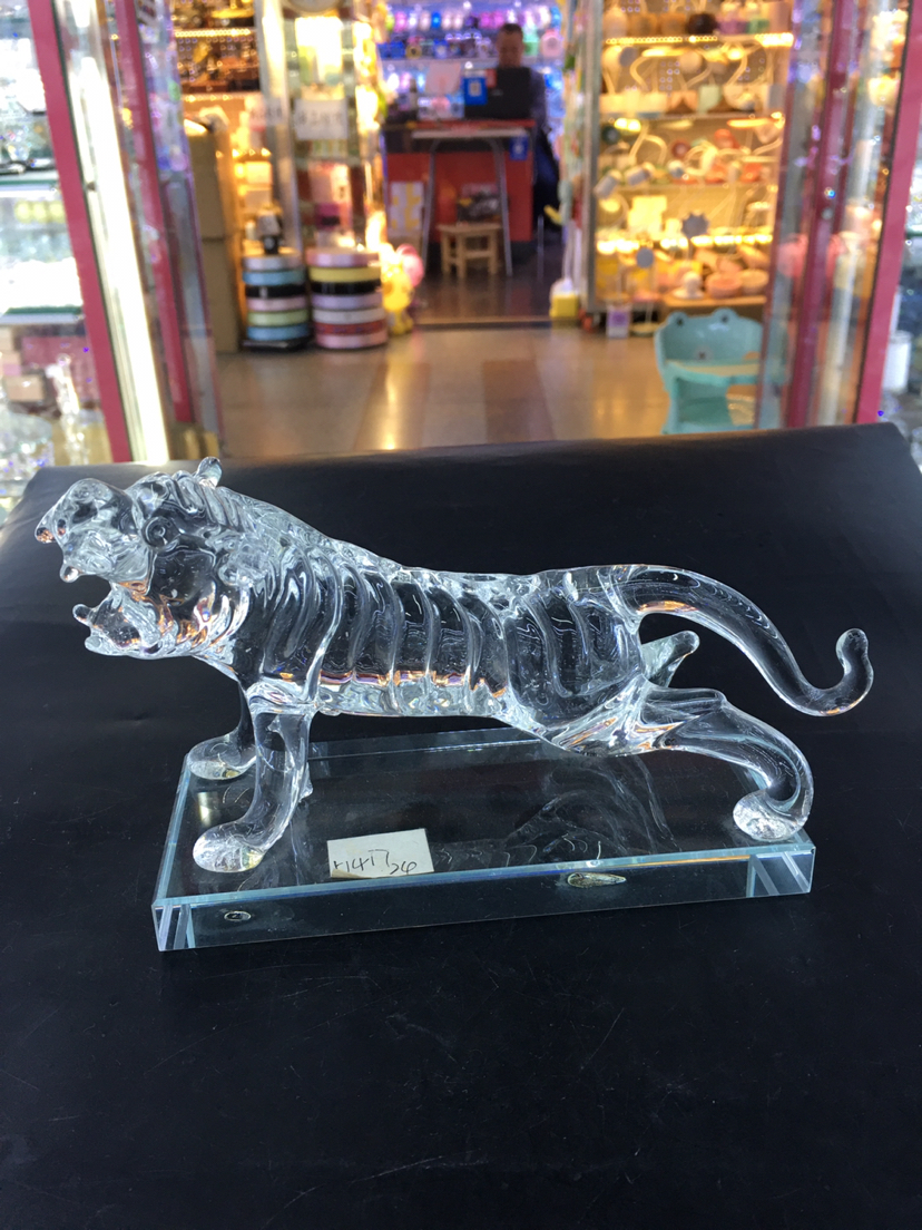 Crystal Handmade Brushed Animal Ornaments