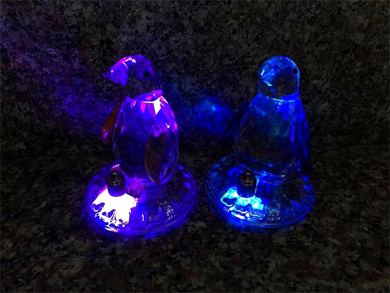 Crystal Penguin Colorful Light Luminous Small Animal Craft Gift Students' Birthday Present Small Product Promotion Customization Crystal Penguin Colorful Light Luminous Small Animal Craft Gift Students' Birthday Present Small Product Promotion Customization