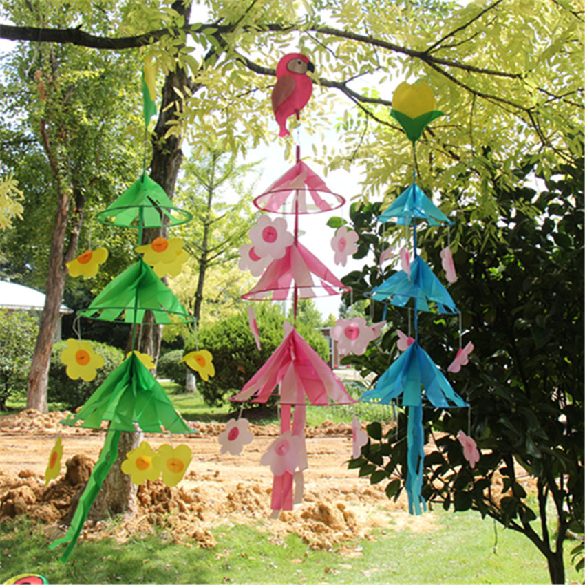Cartoon Animal Diamond Wind Rotation Three-Dimensional Windmill Strip String Flag Scenic Spot Kindergarten Outdoor Decoration Hanging Ornament Cartoon Animal Diamond Wind Rotation Three-Dimensional Windmill Strip String Flag Scenic Spot Kindergarten Outdoor Decoration Hanging Ornament