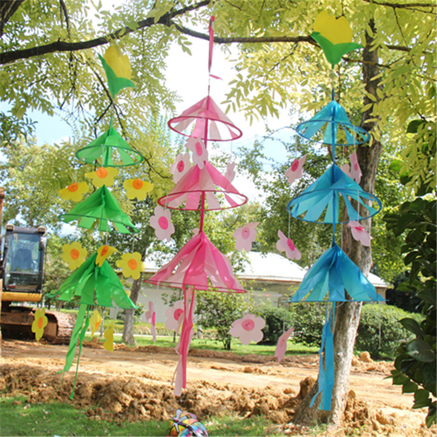Cartoon Animal Diamond Wind Rotation Three-Dimensional Windmill Strip String Flag Scenic Spot Kindergarten Outdoor Decoration Hanging Ornament Cartoon Animal Diamond Wind Rotation Three-Dimensional Windmill Strip String Flag Scenic Spot Kindergarten Outdoor Decoration Hanging Ornament