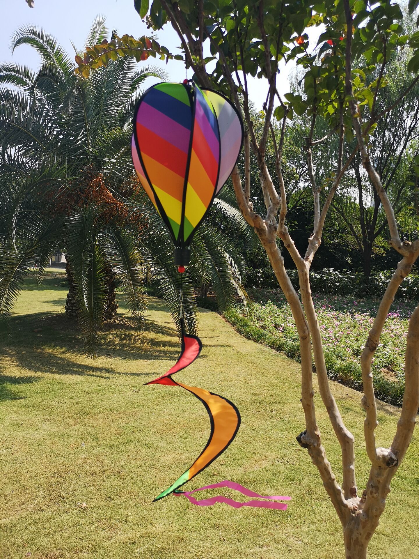 Outdoor Hot Air Balloon Ornament Hot Air Balloon Rainbow Windmill Colorful Building Garden Decoration Hot Air Balloon Rainbow Outdoor Hot Air Balloon Ornament Hot Air Balloon Rainbow Windmill Colorful Building Garden Decoration Hot Air Balloon Rainbow