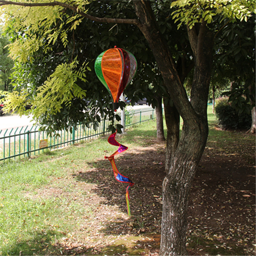 Outdoor Hot Air Balloon Ornament Hot Air Balloon Rainbow Windmill Colorful Building Garden Decoration Hot Air Balloon Rainbow Outdoor Hot Air Balloon Ornament Hot Air Balloon Rainbow Windmill Colorful Building Garden Decoration Hot Air Balloon Rainbow
