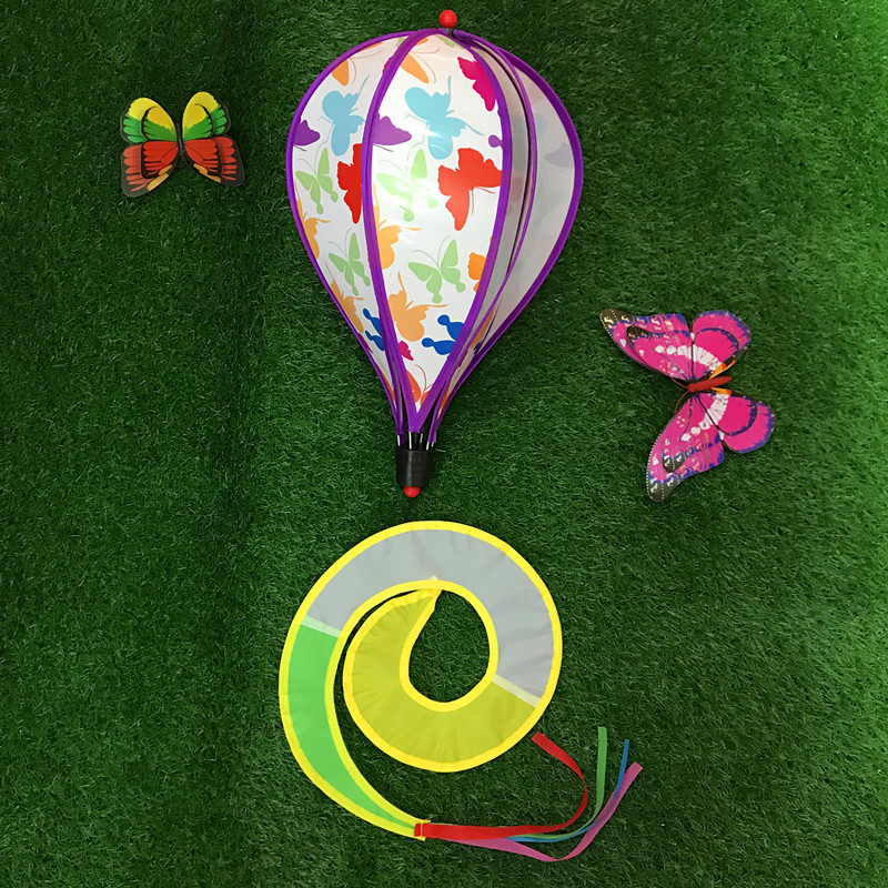 Outdoor Hot Air Balloon Ornament Hot Air Balloon Rainbow Windmill Colorful Building Garden Decoration Hot Air Balloon Rainbow Outdoor Hot Air Balloon Ornament Hot Air Balloon Rainbow Windmill Colorful Building Garden Decoration Hot Air Balloon Rainbow